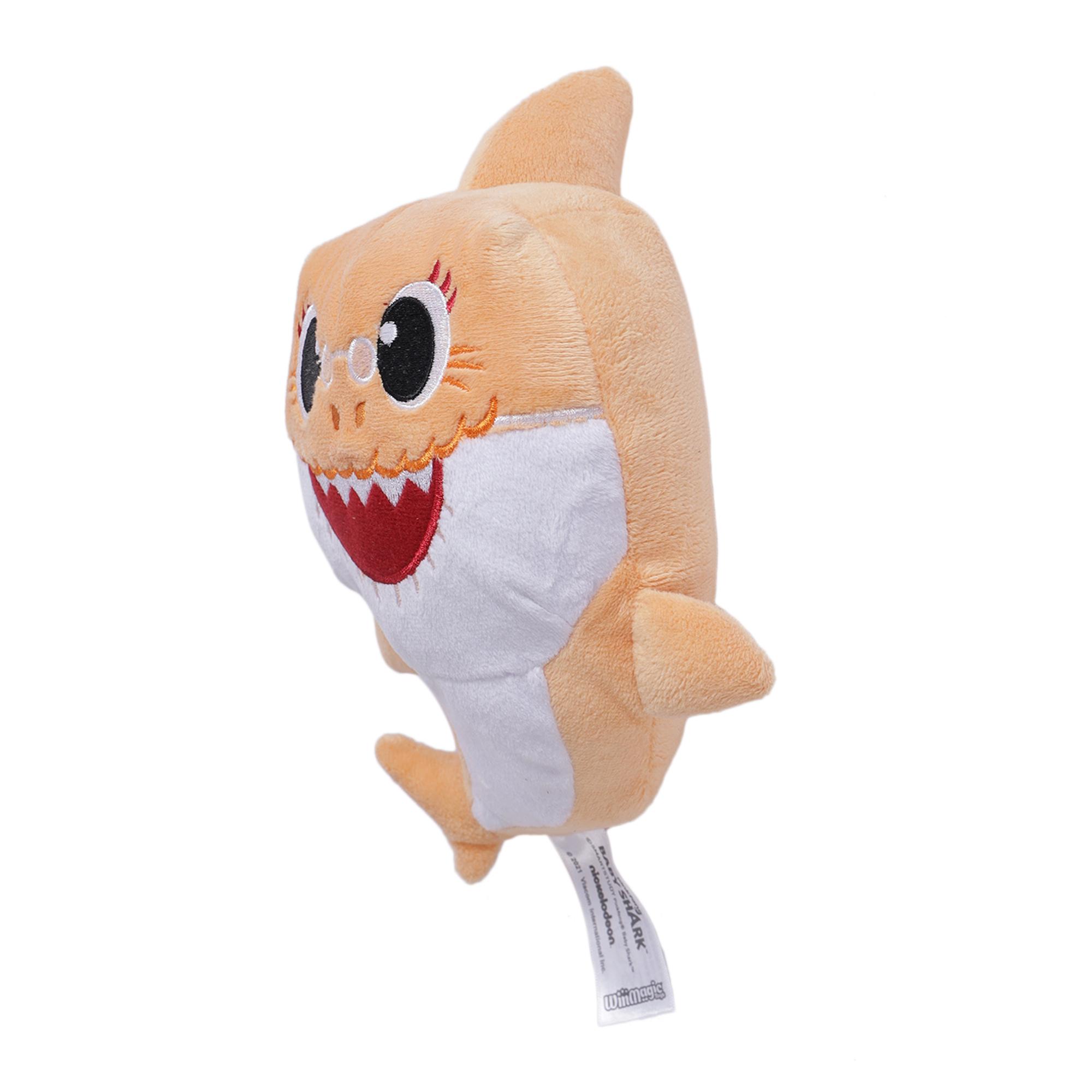 Buy Baby Shark Plush Singing Plush Toy 8 Inch Grandma Shark Multicolor Toysrus India Official Online Store